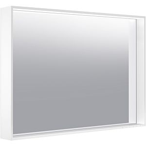 Keuco miroir X-Line 33298303003 1000x700x105mm, 65 + 42 watts, blanc, chauffage de miroir