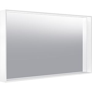 Keuco X-Line light mirror 33298113503 1200x700x105mm, 82 + 48 watt, anthracite, mirror heating