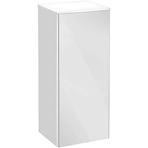 Keuco Royal Reflex armoire centrale 34020210001 35 x 84,5 x 33,5 cm, gauche, blanc / blanc