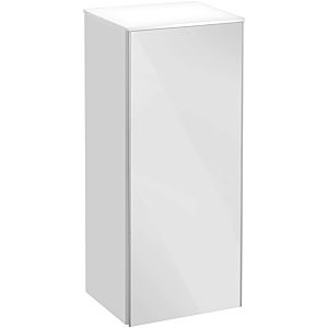 Keuco Royal Reflex middle cabinet 34020110002 35 x 84.5 x 33.5 cm, anthracite, door hinge on the right
