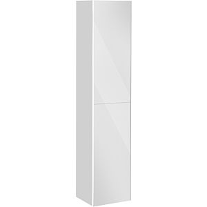 Keuco Royal Reflex tall cabinet 34030130001 35 x 167 x 33.5 cm, left, titanium/titanium