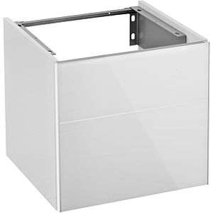 Keuco Royal Reflex Waschtisch-Unterschrank 34040210000 49,6 x 45 x 48,7 cm, weiß/weiß