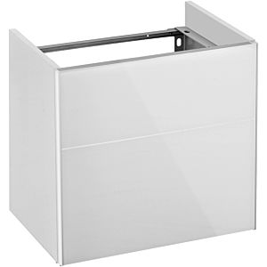 Keuco Royal Reflex meuble sous-vasque 34090210001 49,6 x 45 x 34,7 cm, gauche, blanc / blanc