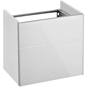 Keuco Royal Reflex base cabinet 34090210002 49.6 x 45 x 34.7 cm, right, white/white