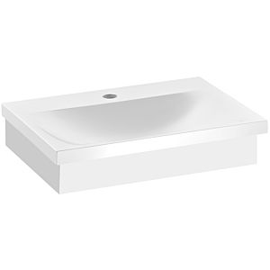 Keuco Royal Reflex countertop washbasin 34091315001 50 x 3 x 35 cm, with tap hole, without overflow