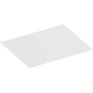 Keuco Edition 90 plaque de recouvrement 39025309000 60.2x0.6x48.6cm, pour buffet 60cm, blanc clair