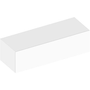 Keuco Edition 90 Sideboard 39029210000 140x40x48,5cm, 1 Frontauszug, weiß