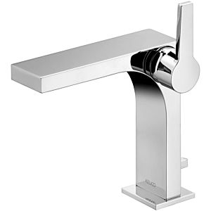 Keuco Edition 11 washbasin fitting 51102030000 projection 136mm, with drain fitting, brushed bronze