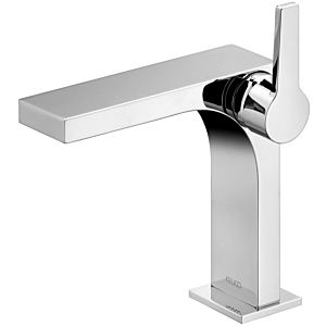 Keuco Edition 11 washbasin fitting 51102050100 projection 136mm, without drain fitting, brushed nickel
