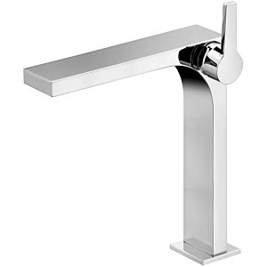 Keuco Edition 11 washbasin fitting 51102050103 projection 180mm, without drain fitting, brushed nickel
