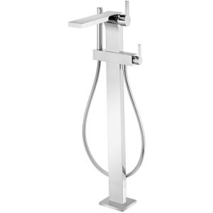 Keuco Edition 11 bath fitting 51127130100 floor-standing, projection 291mm, brushed black chrome