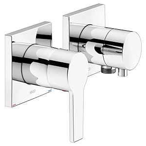 Keuco Edition 11 shower fitting 51151011122 chrome, 2 consumers, concealed installation, with wall connection elbow