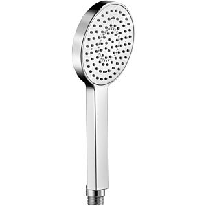 Keuco hand shower 51180050300 match1 2000 type, with anti-limescale system, brushed nickel
