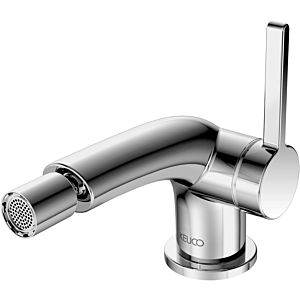 Keuco Edition 400 bidet mixer 51509030000 projection 127mm, with waste fitting, brushed bronze