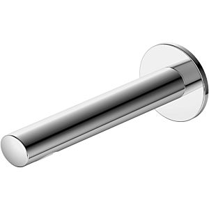 Keuco Edition 400 bath spout 51545050000 projection 130 mm, brushed nickel