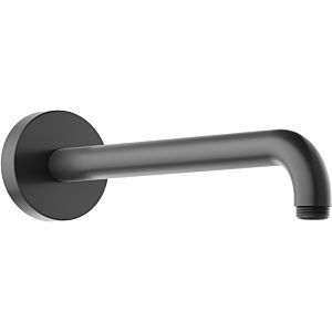 Keuco arm 51688130300 brushed black chrome, projection 312 mm, for wall connection G 2000 / 2