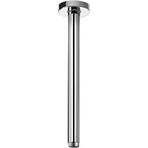 Keuco arm 51689130300 brushed black chrome, projection 300 mm, for ceiling connection G 2000 / 2
