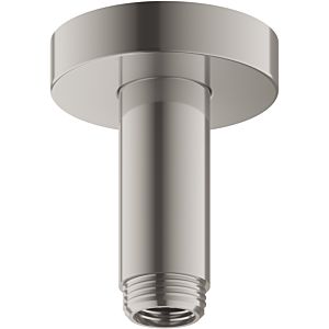 Keuco arm 51689050100 brushed nickel, projection 100 mm, for ceiling connection G 2000 / 2