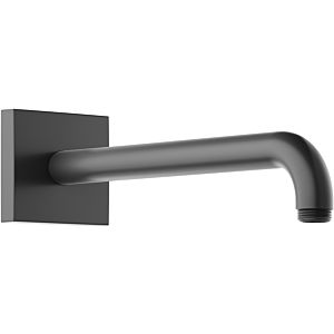 Keuco arm 53088130302 brushed black chrome, projection 312 mm, for wall connection G 2000 / 2