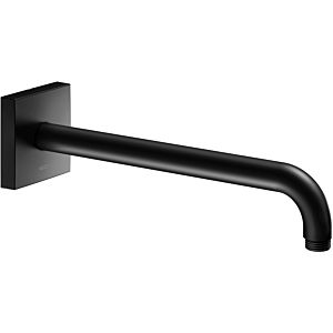 Keuco IXMO Black Selection shower arm 53088370302 matt black, projection 312 mm, for wall connection G 2000 / 801