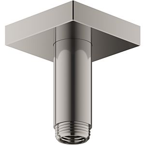 Keuco arm 53089050102 brushed nickel, projection 100 mm, for ceiling connection, G 2000 / 2