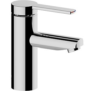 Keuco Plan blue basin mixer 53902010101 chrome-plated, without waste set, with extended handle lever