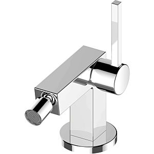 Keuco Edition 90 bidet mixer 59009010000 projection 113mm, with drain fitting, chrome-plated