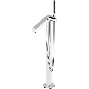 Keuco Edition 90 bath mixer 59027010100 floor-standing, projection 313mm, chrome-plated