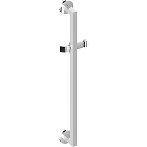 Keuco Edition 90 rail 59085010901 height 990mm, wall rail with shower slide, chrome-plated