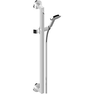 Keuco Edition 90 shower set 59087010001 height 990mm, wall bar 900mm with shower slide, chrome-plated