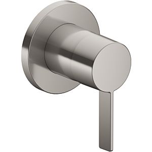 Keuco IXMO shower mixer 59551079501 concealed installation, round, stainless steel finish