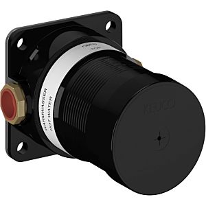 Keuco Ixmo solo body 59554000170 installation depth 65-95mm, for thermostatic mixer with hose connection