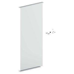Keuco Royal Match mirror cabinet door spare part 90101170038 left, 324x700mm, silver anodized