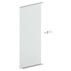 Keuco Royal Match mirror cabinet door replacement part 90101170039 right, 324x700mm, silver anodized