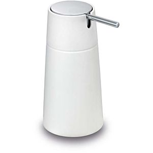 Pompe distributeur de savon mousse Keuco Edition 11 comme pièce de rechange 11153010000 chromée, pour distributeurs en porcelaine bisque