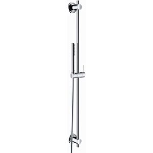 Kludi Nova Fonte shower set 2084005-25 with wall rail 900mm, chrome