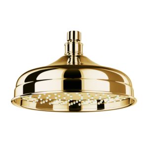 Kludi Adlon shower 2751045 DN 15, gold-plated 23 kt, 200mm