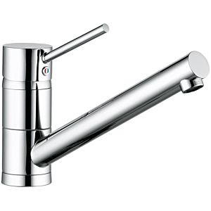 Kludi Scope sink mixer 339390575 chrome, low pressure, swivel spout
