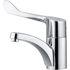 Kludi Medi-Care washbasin faucet 341120524 clinic lever, fixed spout, chrome