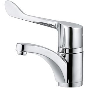 Kludi Medi-Care washbasin faucet 341130524 clinic lever, swiveling spout, chrome