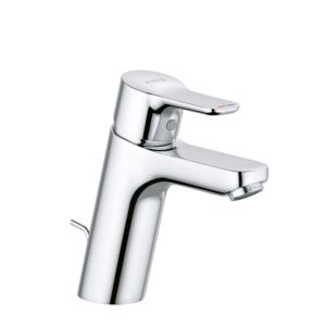 Kludi Pure &amp; easy basin mixer 372900565 chrome, DN 15, with metal pop-up waste
