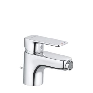 Kludi Pure &amp; style bidet mixer 402160575 chrome, with metal pop-up waste