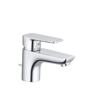 Kludi Pure &amp; style basin mixer 60 403850575 chrome, with metal pop-up waste