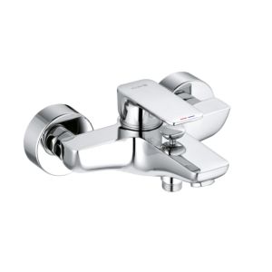 Kludi Pure &amp; style bath mixer 406810575 chrome, wall mounting