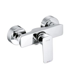 Kludi Pure &amp; style shower mixer 408410575 chrome, wall mounting