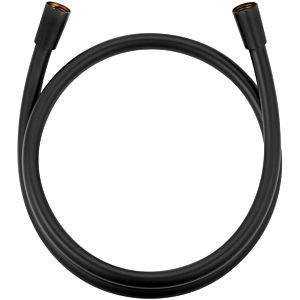 Kludi shower hose 6107139-00 DN 15, 1250 mm x G 1/2 x G 1/2, matt black