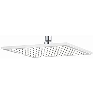 Kludi A overhead shower 6442591-00 250x250mm, white, flat, without shower arm