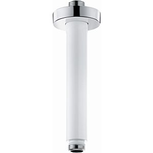 Kludi A -qa ceiling connection 6651591-00 white, projection 150mm, push rosette 55mm