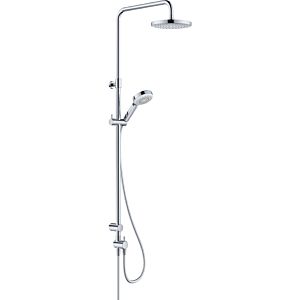 Kludi DIVE S 3S dual shower system 6808005-00 with hand shower, chrome