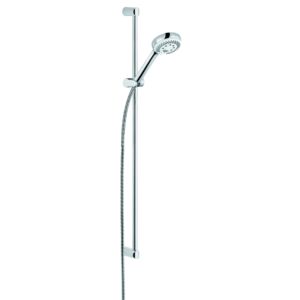 Kludi Logo shower set 6839305-00 chrome, with wall bar 900 mm, with hand shower